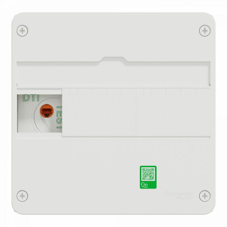 Resi9 Coffret VDI 13M1R - grade 2TV basique - 4xRJ45 cat6