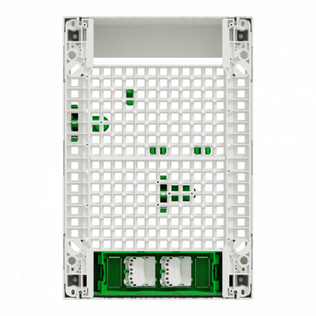 Resi9 Coffret VDI Box 13M2R - coffret support box operateur avec 2 prises