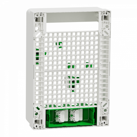 Resi9 Coffret VDI Box 13M2R - coffret support box operateur avec 2 prises