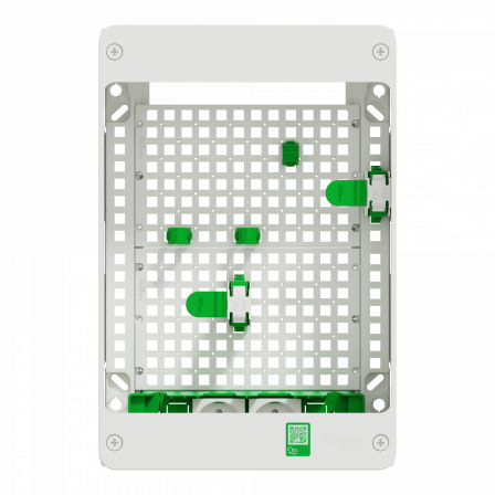 Resi9 Coffret VDI Box 13M2R - coffret support box operateur avec 2 prises