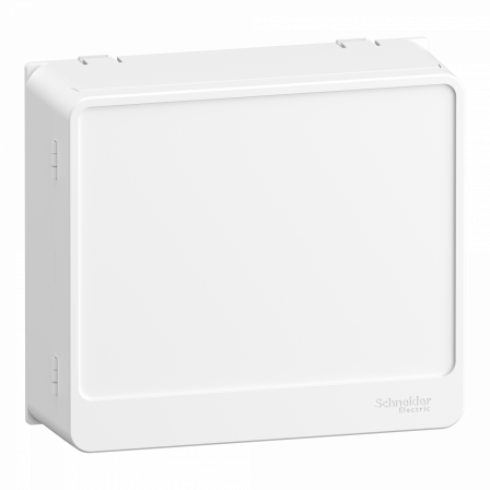 Resi9 - habillage + porte styl banc 13M - panneau de ctrl - bloc de cmd