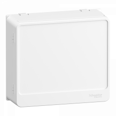 Resi9 - habillage + porte styl banc 13M - panneau de ctrl - bloc de cmd