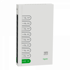 Resi9 Switch Ethernet 9 Ports, 8 Ports 1gbit POE 30W max, budget total 92W
