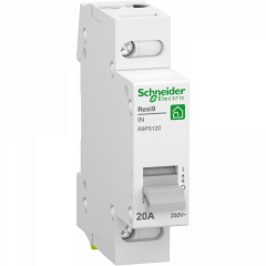 Resi9 - interrupteur - 1P - 20A - 1NO - 250VCA