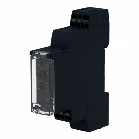 Harmony Time RE17 - relais tempo - 1OF - multi - 1s à 100h - 12VACDC