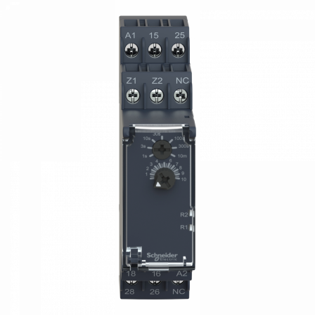 Harmony Time RE22 - relais tempo - 2OF - K - 1s à 10mn - 24V à 240VACDC