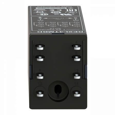 Harmony Time - relais temporisé travail - 0,1s..100h - 24Vcc - 4FO