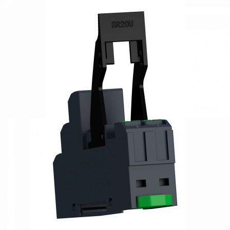 RGZ push-in socket with clamp, separate contact, for RXG1 relays