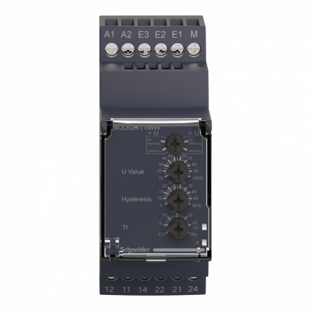 Harmony RM35-U - relais de contrôle de tension multifonctionnel - plage 0,05..5V