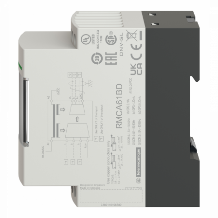 Harmony analog - convertisseur analogique isolé - 0..5A