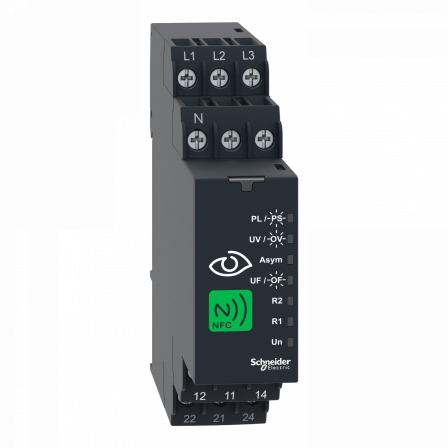 NFC CONTROL RELAY 3-PHASES NFC CONTROL 3-PHASES MULTIFUNCTI