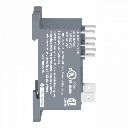 Harmony Relay RP - relais puissance - fixe - 2OF - 25A - 24VDC - racc par cosses