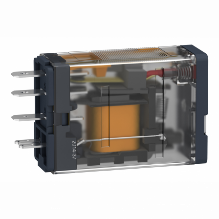 Harmony Relay RP - relais puissance - embroch - test - DEL - 1OF - 15A - 24VAC