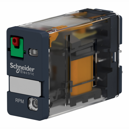 Harmony Relay RP - relais puissance - embroch - test - DEL - 1OF - 15A - 24VAC