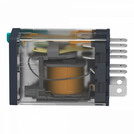 Harmony Relay RP - relais puissance - embroch - test - 2OF - 15A - 24VDC