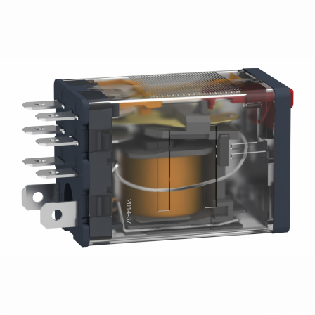 Harmony Relay RP - relais puissance - embroch - test - 2OF - 15A - 230VAC