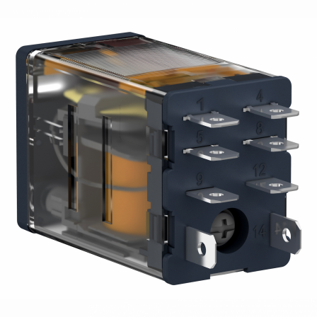 Harmony Relay RP - relais puissance - embroch - test - 2OF - 15A - 230VAC