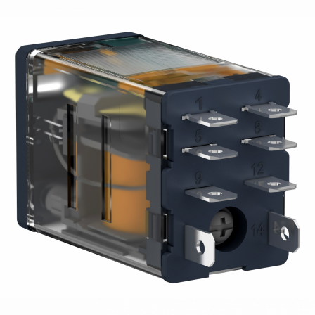 Harmony Relay RP - relais puissance - embroch - test - 2OF - 15A - 12VDC