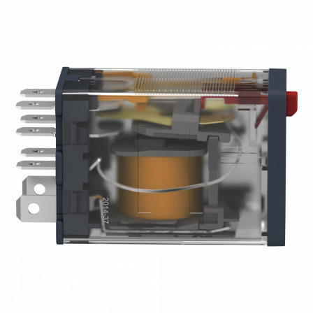 Harmony Relay RP - relais puissance - embroch - test - 2OF - 15A - 120VAC