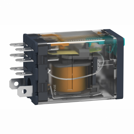 Harmony Relay RP - relais puissance - embroch - test - DEL - 2OF - 15A - 12VDC