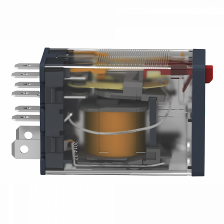 Harmony Relay RP - relais puissance - embroch - test - DEL - 2OF - 15A - 24VAC