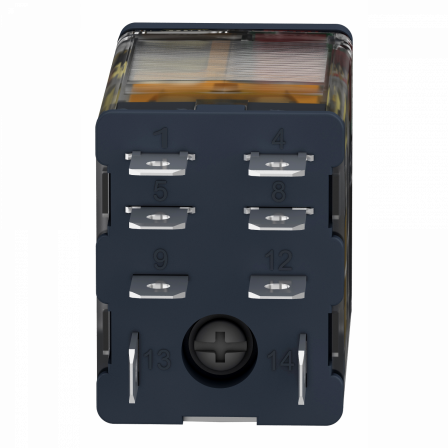 Harmony Relay RP - relais puissance - embroch - test - DEL - 2OF - 15A - 24VAC