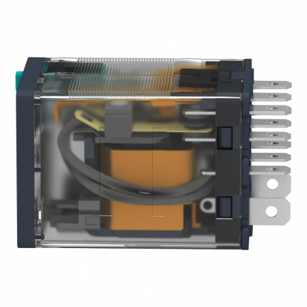 Harmony Relay RP - relais puissance - embroch - test - DEL - 3OF - 15A - 24VDC