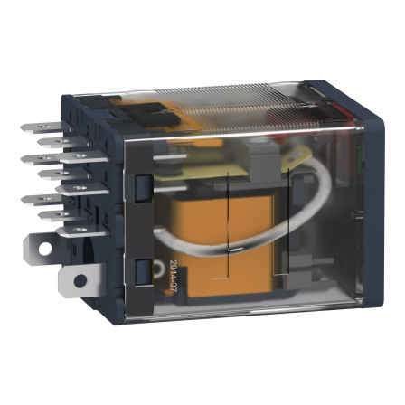 Harmony Relay RP - relais puissance - embroch - test - DEL - 3OF - 15A - 120VAC