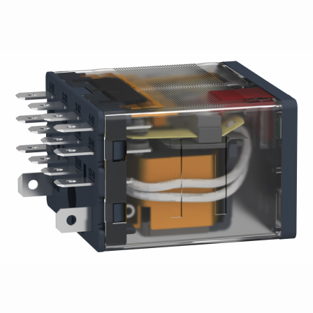 Harmony Relay RP - relais puissance - embroch - test - 4OF - 15A - 230VAC