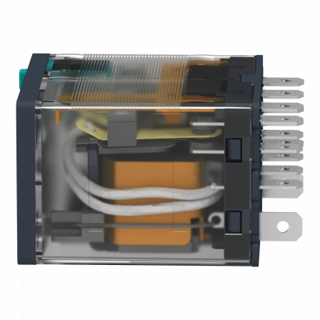 Harmony Relay RP - relais puissance - embroch - test - DEL - 4OF - 15A - 24VDC