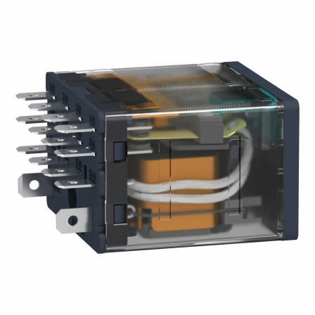 Harmony Relay RP - relais puissance - embroch - test - DEL - 4OF - 15A - 110VDC