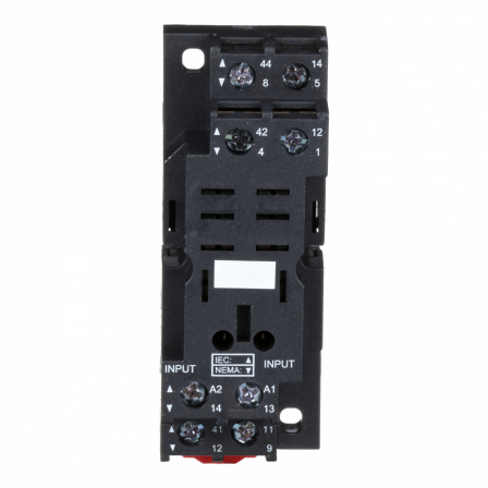 Harmony Relay RP - embase mixte - pour relais 2OF - raccordement vis -étrier