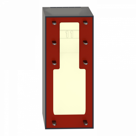 Harmony Relay RSB - relais PCB embrochable - 2OF - 8A - 12VDC