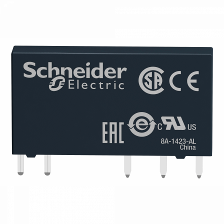 Harmony Relay RSL - relais PCB embrochable - 1OF - 6A - 60VDC