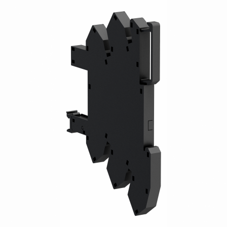 Harmony Relay RSL - embase - DEL + protect - 12/24VACDC - racc ressort