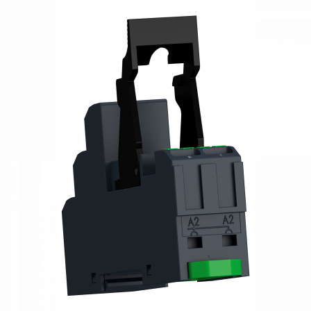 RSZ push-in socket with clamp, separate contact, for RSB2 relays