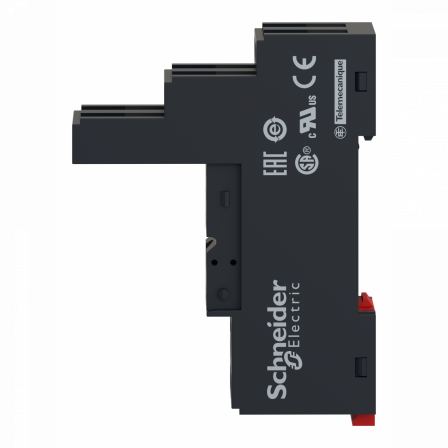 Harmony Relay RSB - embase - contacts séparés - 10A - racc connecteur à vis