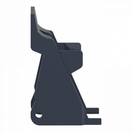 Harmony Relay RSB - étrier plastique - maintien relais sur embase