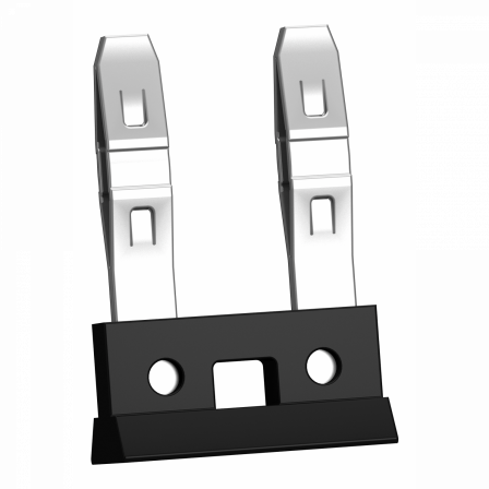 2 poles bus jumper for RXZ, RGZ, RSZ push-in sockets