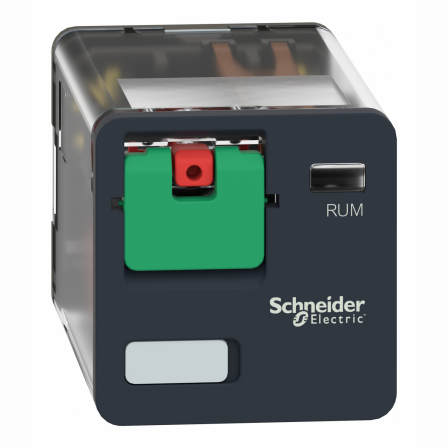 Harmony Relay RUM - relais universel - embrochable - test - 2OF - 10A - 24VAC