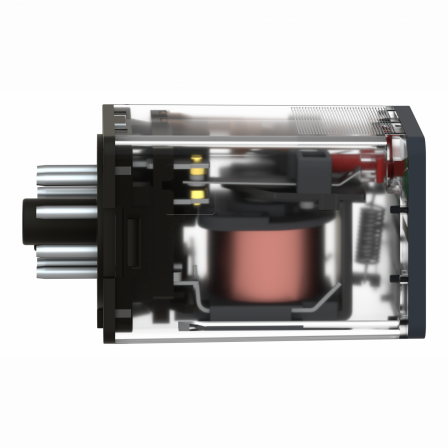 Harmony Relay RUM - relais universel - embrochable - test - 2OF - 10A - 24VAC