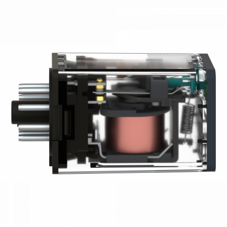 Harmony Relay RUM - relais universel - embrochable - test - 2OF - 10A - 24VDC