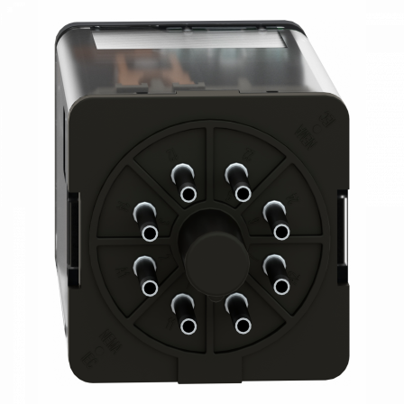 Harmony Relay RUM - relais universel - embrochable - test - 2OF - 10A - 24VDC