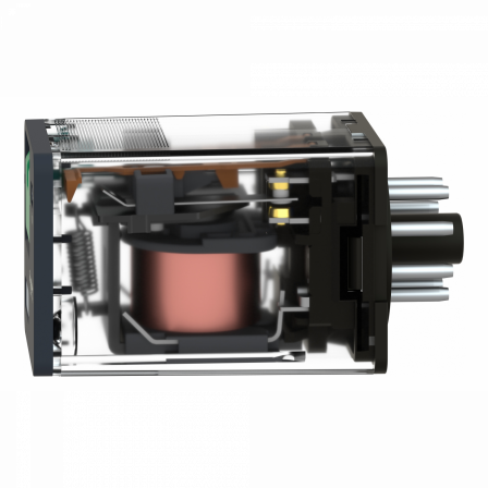 Harmony Relay RUM - relais universel - embrochable - test - 2OF - 10A - 24VDC