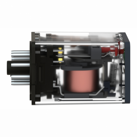 Harmony  RUM - relais universel - embrochab - test - DEL - 2OF - 10A - 24VAC