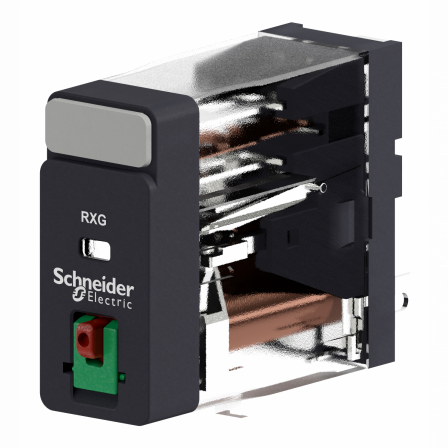 Harmony Relay RXG - relais interface - embrochab - test - 1OF - 10A - 24VAC