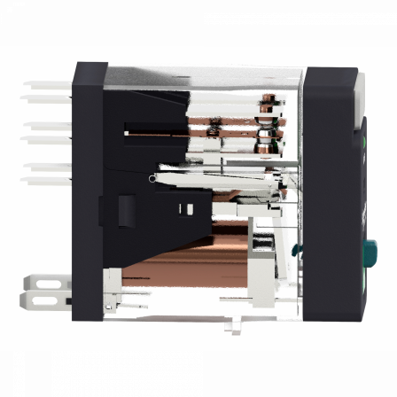 Harmony Relay RXG - relais interface - embrochab - test - DEL - 2OF - 5A - 24VDC
