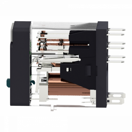 Harmony Relay RXG - relais interface - embrochab - test - DEL - 2OF - 5A - 24VDC