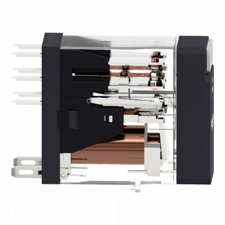Harmony Relay RXG - relais interface - embrochab - DEL - 2OF - 5A - 24VDC