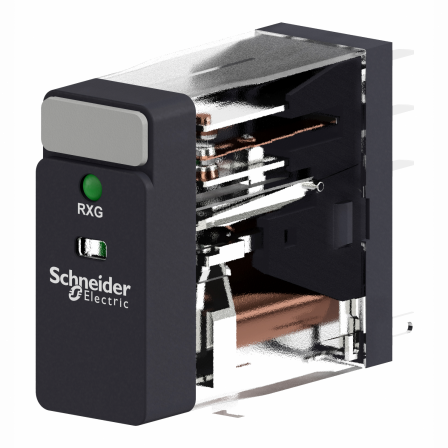 Harmony Relay RXG - relais interface - embrochab - DEL - 2OF - 5A - 48VAC